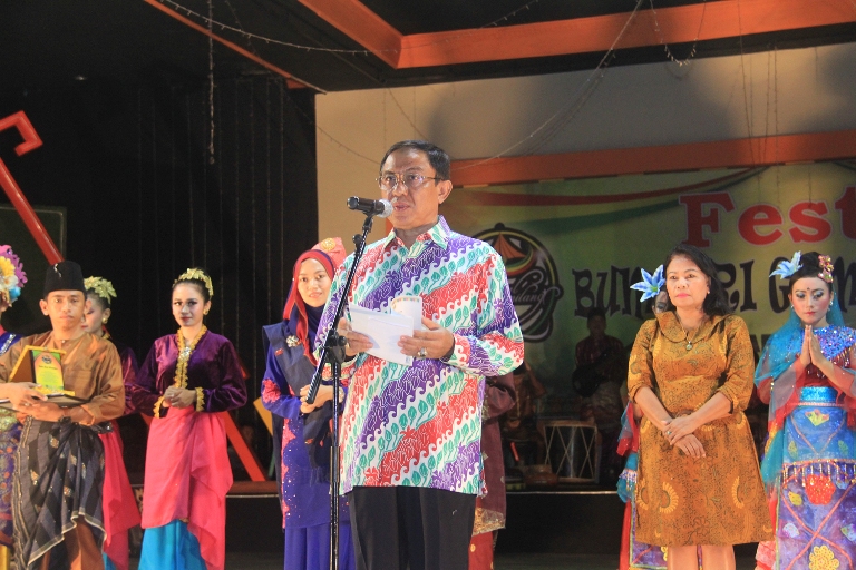 Festival Seni Serumpun Inhil Dihadiri Utusan Singapura dan Malaysia