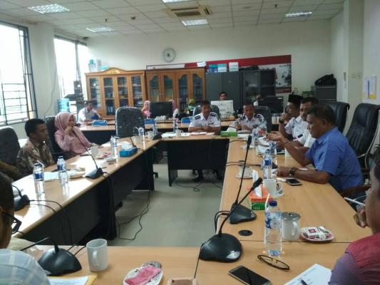 Komisi III DPRD Inhil Panggil Dinas Perhubungan Bahas Proses Lelang