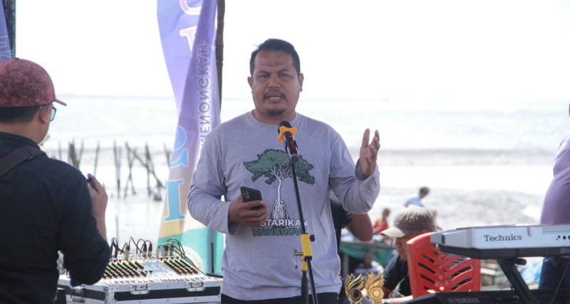 Festival Menongkah, Zainal Arifin Hussein Kampanyekan  Pemulihan Ozon