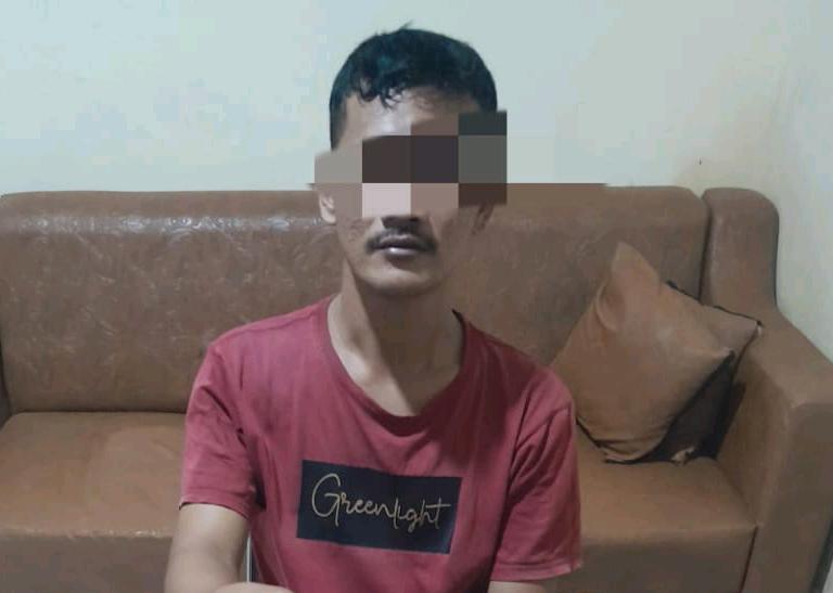 Tim Ojoloyo Tangkap Pemilik Narkoba 6,38 Gram di Karya Indah