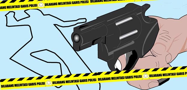 Oknum TNI AU Penembak Sekuriti PT AA Diserahkan ke POM