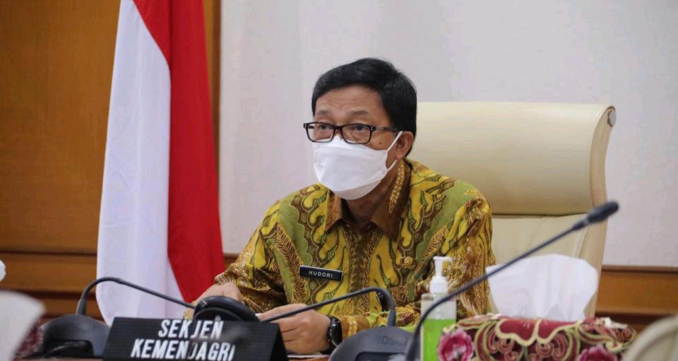 Kemendagri Minta Pemprov DKI Jakarta Dukung Pembangunan Rendah Karbon dan Buat Renaksi Penanggulangan Banjir