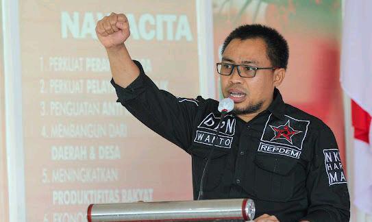 Wanto Sugito: Repdem Jatim Harus Berkontribusi dalam Kemenangan Hattrick PDI Perjuangan 2024