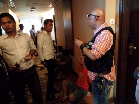Pesta Narkoba di Hotel Grand Central, Digerebek Polisi