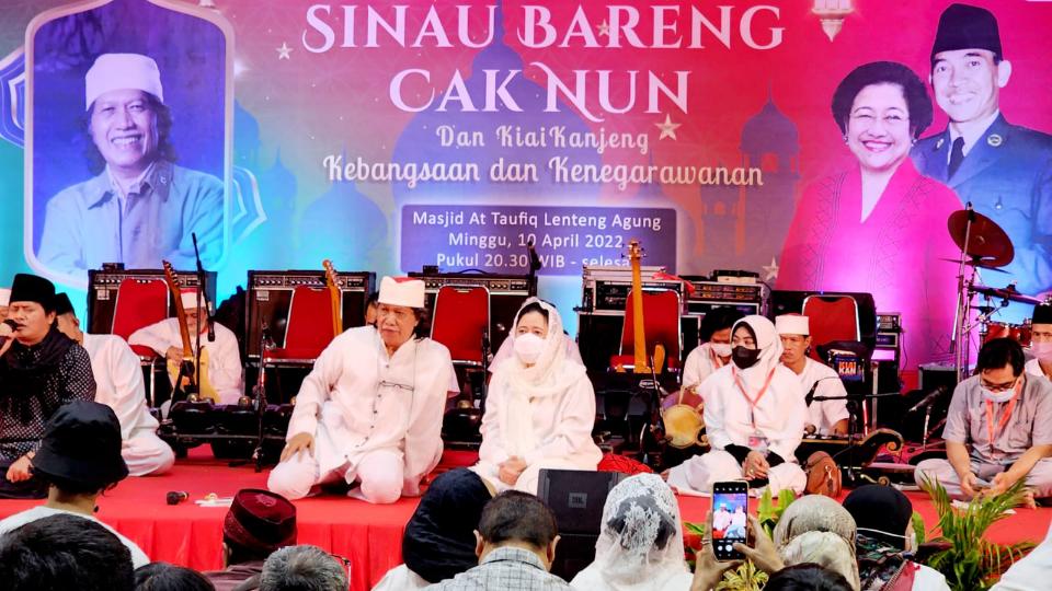 Undang Cak Nun, Hasto: PDIP Ingin Merawat Keteladanan Selama Ramadan