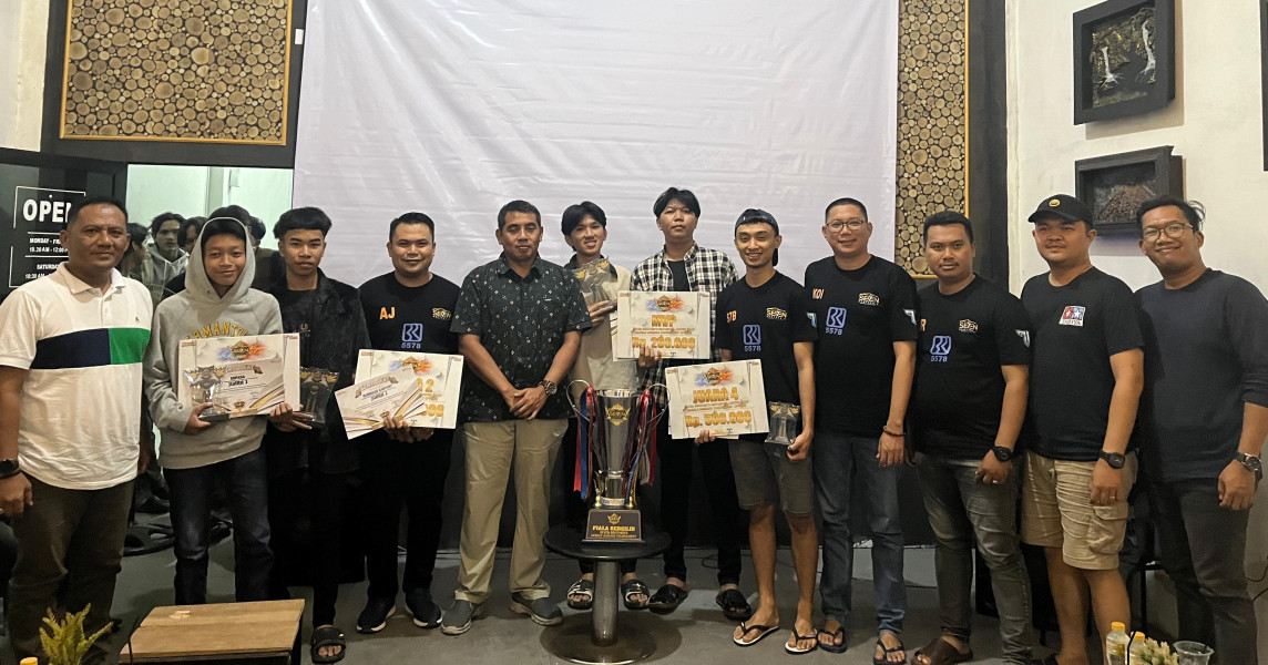 Ditutup Dandim, Shanum Esport Juarai Seven Brother’s Turnamen Mobile Legends