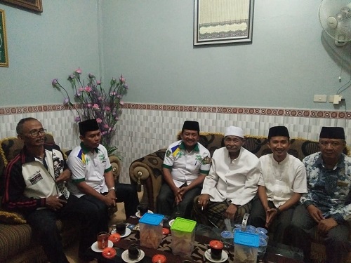Ketum RMI-NU Gus Rozin Bertemu Ulama dan Pimpinan Ponpes Se-Riau