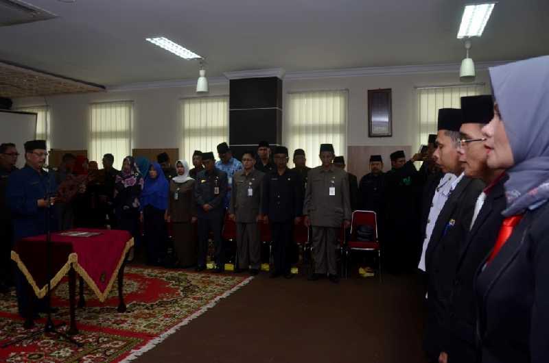 Inilah Nama-Nama dan Posisi Pejabat Eselon III Inhil yang Baru Dilantik