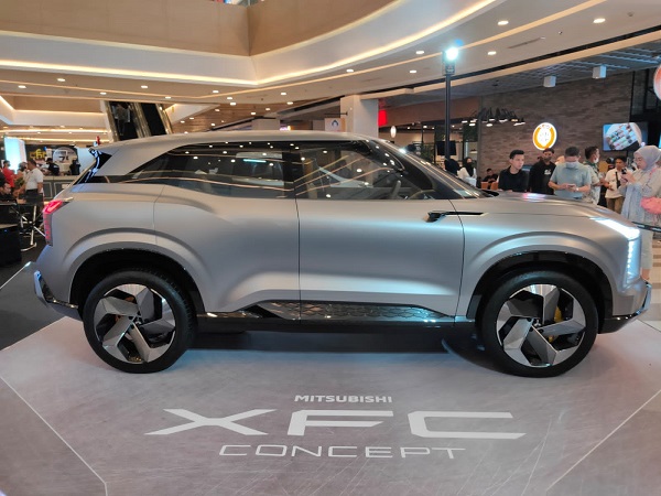 Mobil Konsep XFC Besutan Mitsubishi Kapan Produksinya?