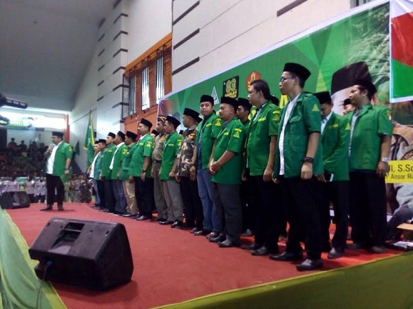 Tolak Radikalisme Khilafah, Banser Dan GP Ansor Riau Siap Bubarkan Ormas HTI Yang Anti Pancasila