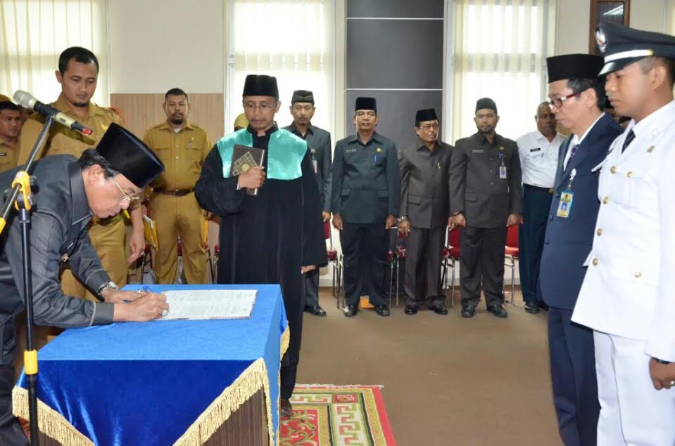 Inhil Bentuk Saber Pungli, Wardan Ingatkan Pejabat Hindari Perilaku Pungli