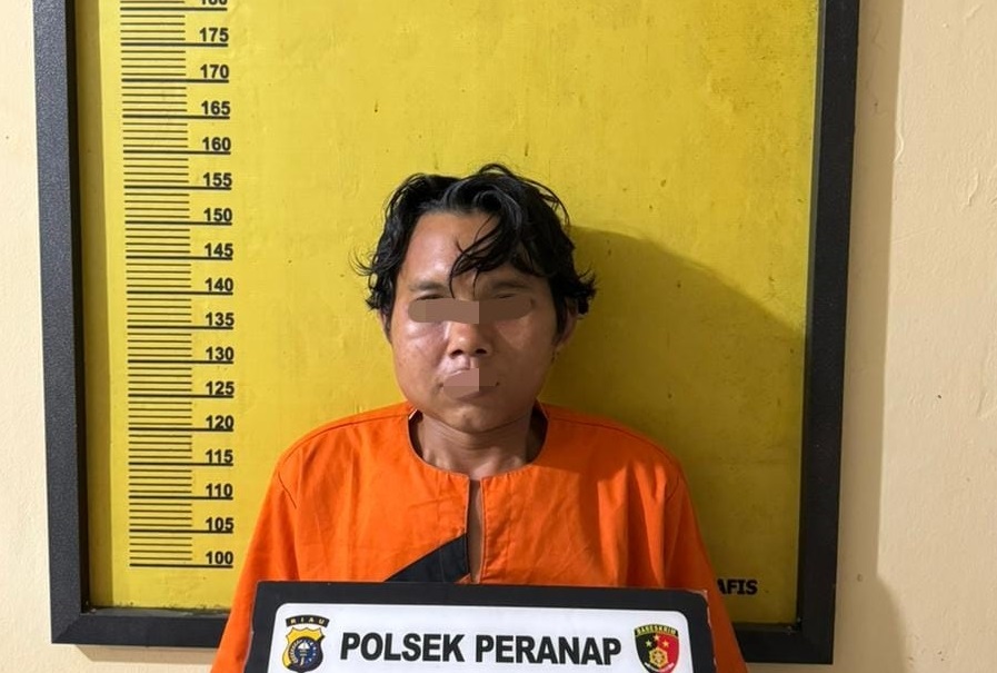 Polsek Peranap Bekuk Pelaku Curanmor, Ini Kronologisnya