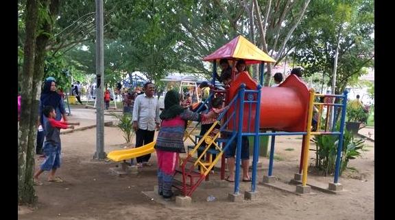 Perkim Inhil Akan Bangun 23 Ruang Terbuka Hijau