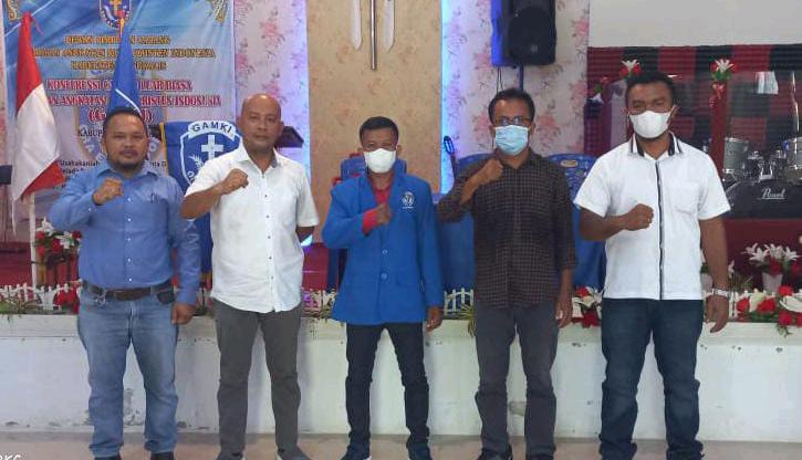 Ricky Panjaitan Jabat Ketua DPC GAMKI Bengkalis