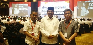 Hadiri Rakornas di Jakarta, Alfedri: Untuk Tingkatkan Kesiagaan Hadapi Pilkada 2018