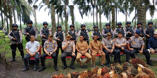 Kapolda Riau Intruksikan Jajaran Polres Bentuk Tim Patroli Perkebunan, Bantu Petani Supaya Sejahtera