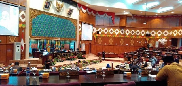 DPRD Riau Sepakati Bentuk Tim Kerja Perancangan Tatib