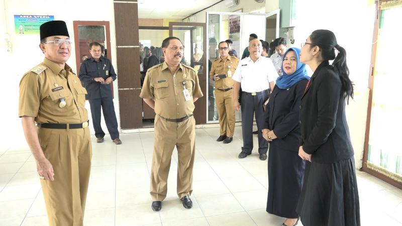 Wardan Kunjungi Kantor Pengadilan Negeri Tembilahan