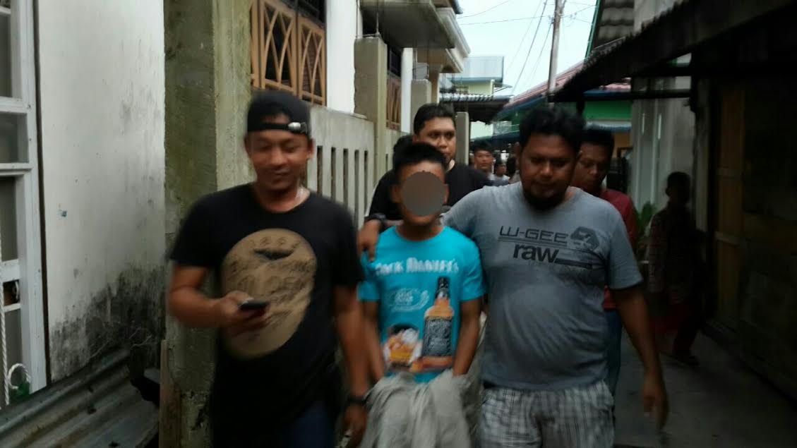 Pembacok di Kemuning Korbannya Hingga Tewas Tertangkap di Palembang