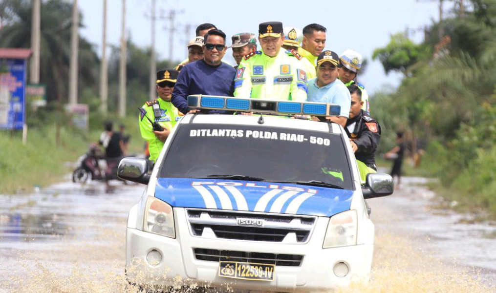 Irjen.Pol. M. Iqbal Siapkan Solusi Terintegrasi Atasi Banjir di Riau
