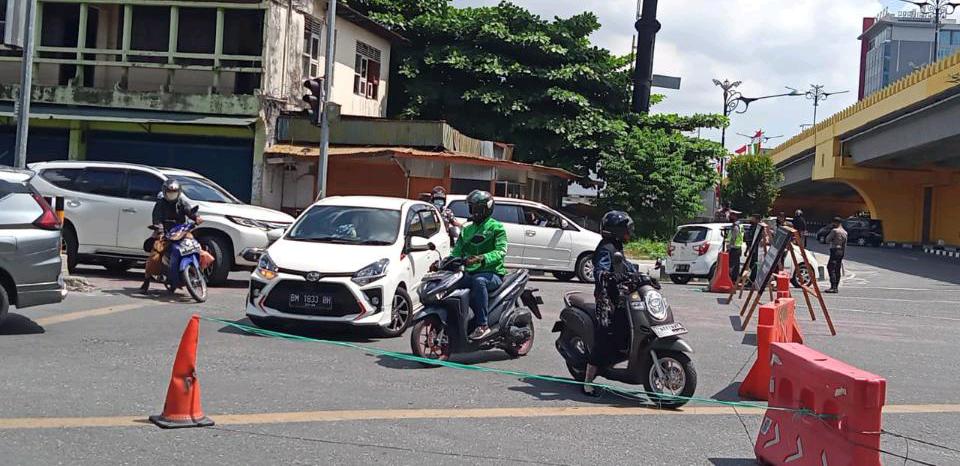Penyekatan Jalan di Riau Tak Terbukti Turunkan Penularan Covid-19