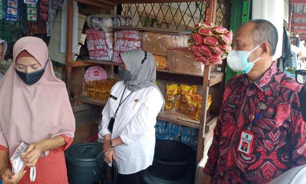 Harga Migor Subsidi di Pasar Tradisional Pekanbaru Belum Merata