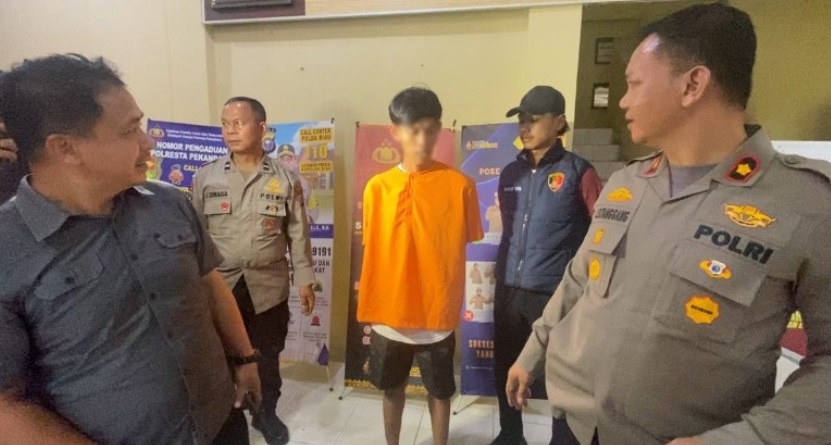 Menyamar Menjadi Pembeli, Polisi Tangkap Pengedar Ekstasi di Pekanbaru