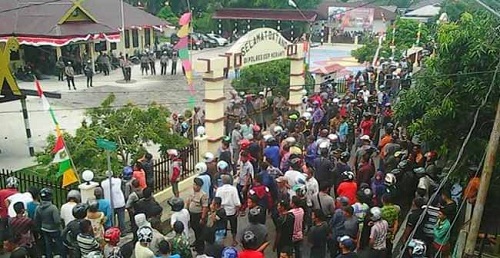 4 Oknum Polisi Ditetapkan Tersangka Kerusuhan Meranti Oleh Polda Riau