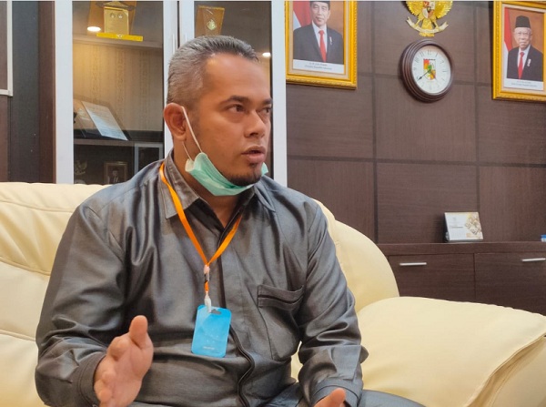 Hamdani, Ketua DPRD Dorong Dinas PUPR Pekanbaru Optimalkan Penanganan Banjir