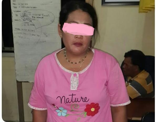 Dua Orang Warga Dumai, Satu di Antaranya Ibu Rumah Tangga Ditangkap Miliki Narkoba