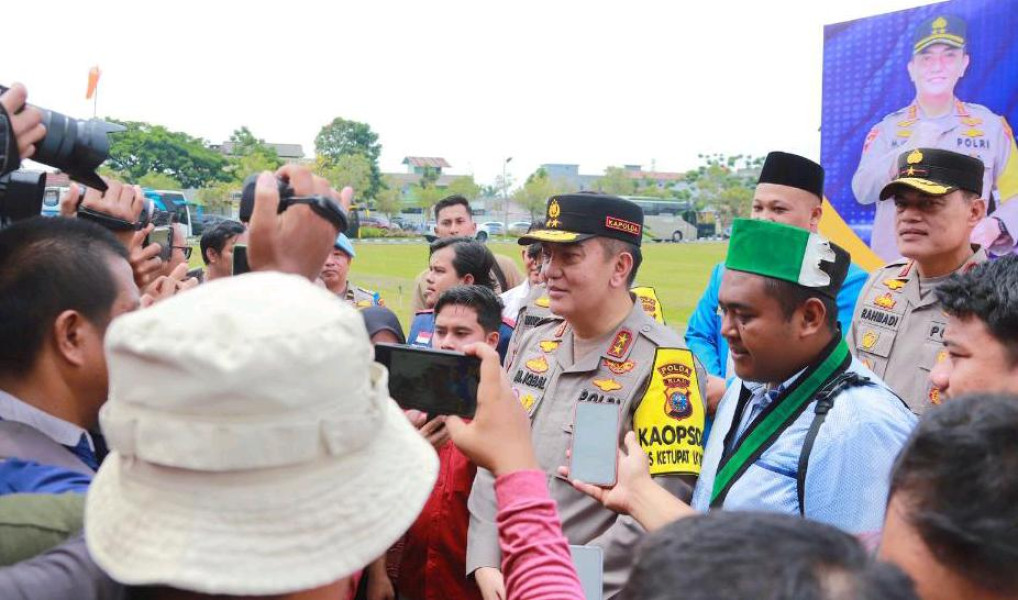 BADKO HMI Riau Kepri Apresiasi Kapolda Riau Amankan Arus Mudik dan Balik Lebaran