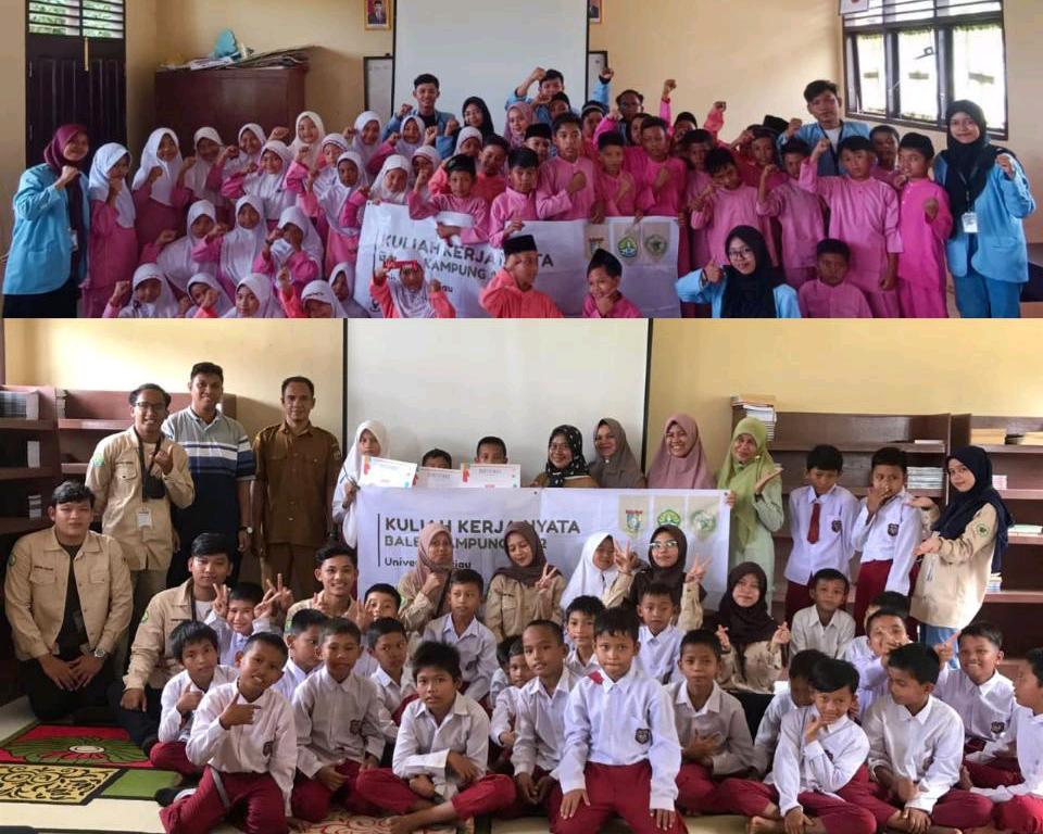 Mahasiswa KUKERTA Sosialisasikan Profil Pelajar Pancasila di SDN 008 dan SDN 022 Silam