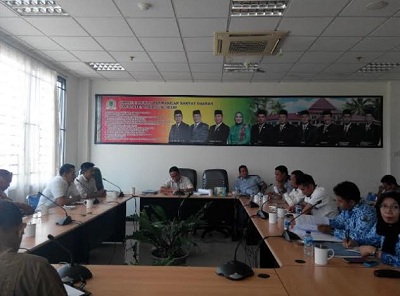 Komisi I DPRD Inhil Gelar RDP Sengketa Pilkades di Kecamatan Gaung