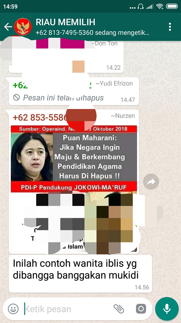 Besok, DPD Repdem Riau Laporkan Pelaku Diduga Sebarkan Hoaks dan Ujaran Kebencian