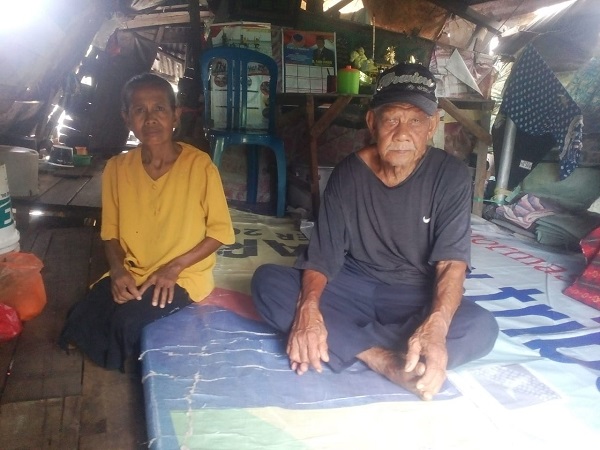 Kondisi Keluarga Imarni Belum Merdeka dari Kemiskinan