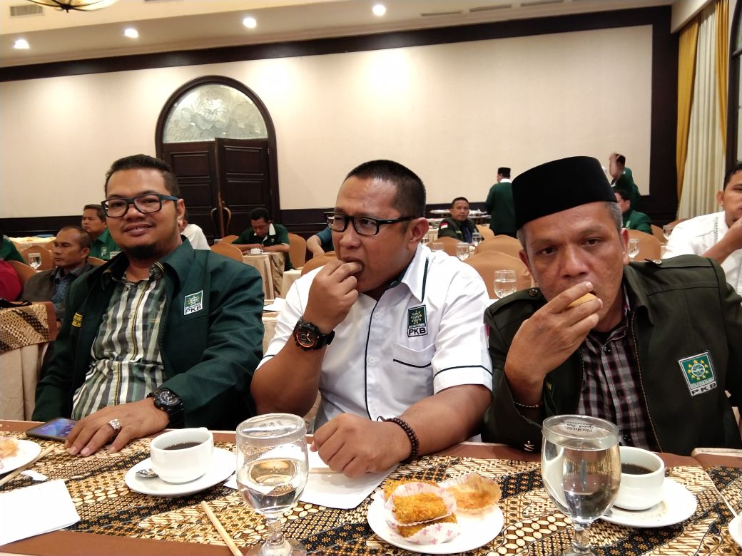Bacaleg PKB se-Riau Ikuti Bimtek Pelaporan Dana Kampanye
