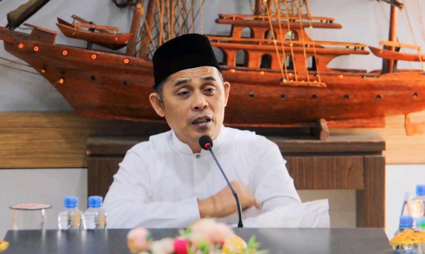 Pj Bupati Inhil Pinta BAZNAS Optimalkan Zakat dan Infaq Dukung Pertumbuhan Ekonomi