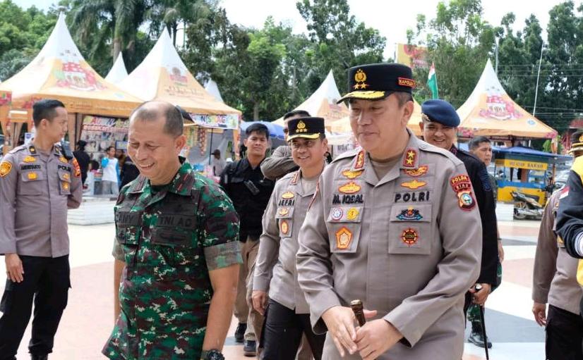 Kapolda Riau Dampingi Danrem 031/WB Resmi Buka Kejurnas Shokaido