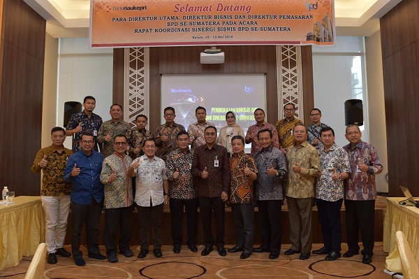 Bank Riau Kepri Koordinir Rapat Koordinasi Bisnis BPD se Sumatera