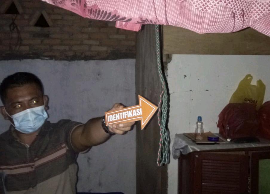 Tak Dikasih Uang Beli Handphone, Remaja di Rohul Nekat Gantung Diri