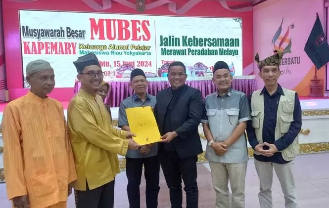 Bupati Kabupaten Pelalawan Pimpin Kapemary 2024-2029