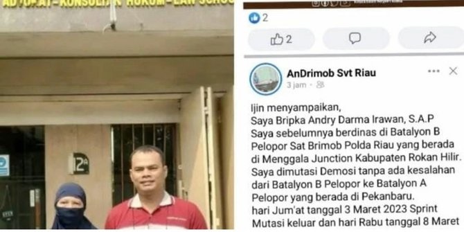 Perwira Brimob Polda Riau Dicopot Karena Diduga Terima Setoran Rp650 Juta