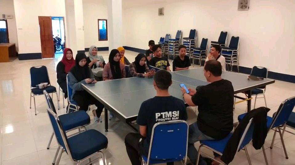 Ikuti Kejurnas Tenis Meja, Pengprov PTMSI Riau Turunkan 8 Atlet ke Jogja