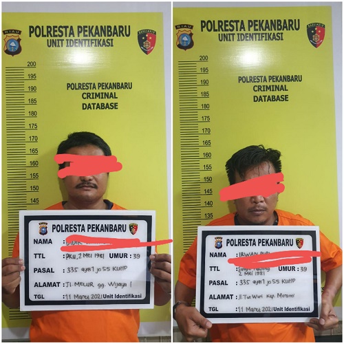 Pelaku Teror Rumah Kasi Penkum Kejati Riau Ditangkap, Kapolda Tegaskan Akan Gulung Semua Pelaku Teror 
