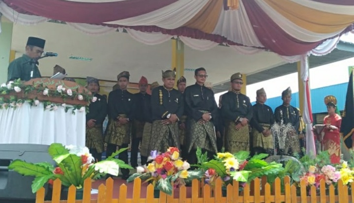 Panglima Dalam Husni Amril Siap Angkat Marwah Melayu di Gaung