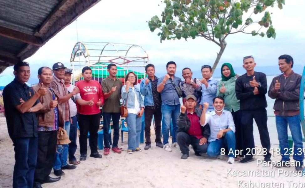 Ketua PPDI Riau dan Sumut Bahas Nasib Perangkat Desa