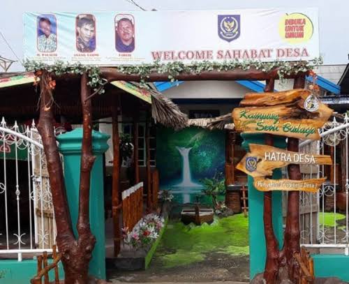 Kampung Seni Budaya Jadi Ikon Wisata Baru di Inhil