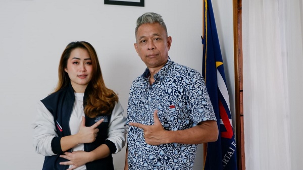 Meski Cuma Partai Rakyat Biasa, Artis Cantik Dewi Luna Mantap Bergabung Bersama PRIMA 
