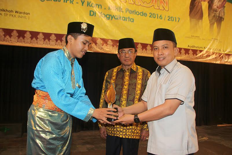 Ketua DPRD Inhil Hadiri Pelantikan Pengurus IPR-Yogyakarta