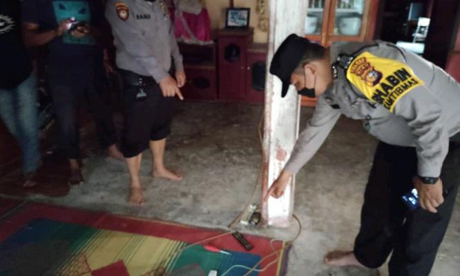 Pemuda di Kuansing Tewas Kesetrum